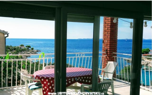 Appartement Brnistra – Accommodatie Primosten Kroatië