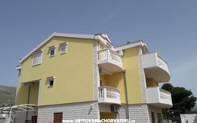 Appartementen Banovac – Accommodatie Primosten Kroatië