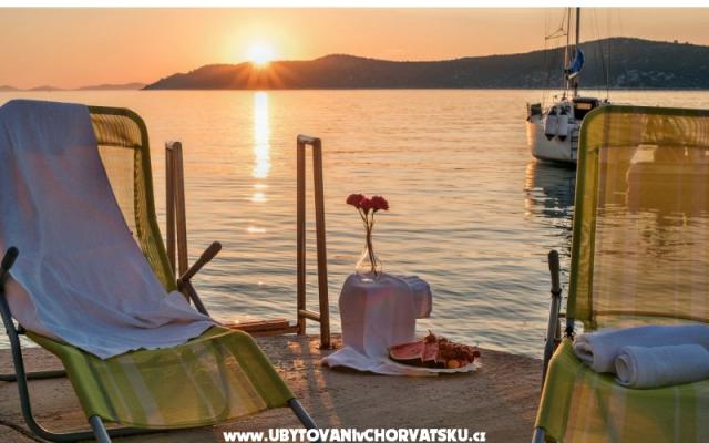 Appartementen Gaćina – Accommodatie Primosten Kroatië