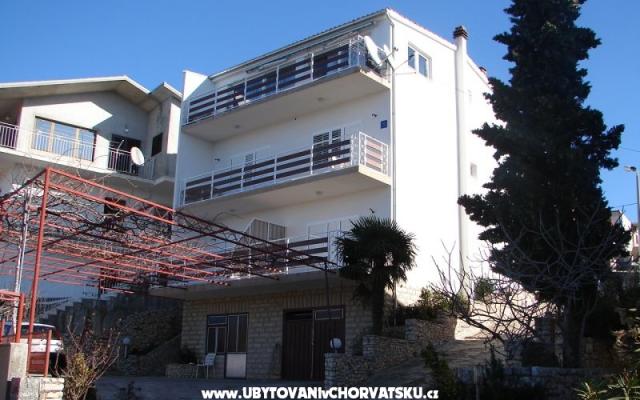 Appartementen Mirja – Accommodatie Primosten Kroatië