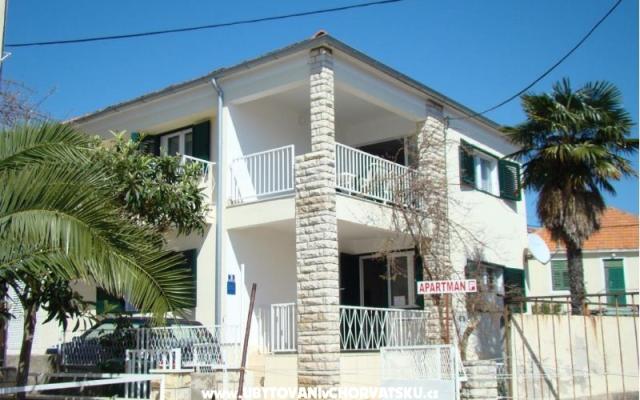 Appartementen Mateo – Accommodatie Primosten Kroatië