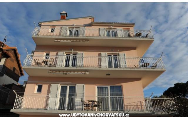 Appartementen Miliša – Accommodatie Primosten Kroatië