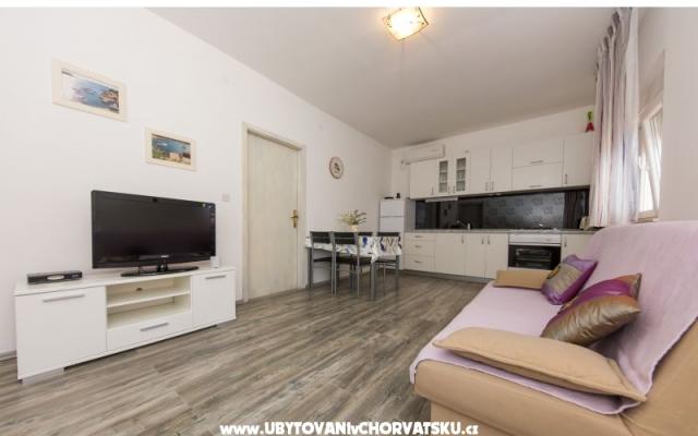 Appartementen Perkovic – Accommodatie Primosten Kroatië