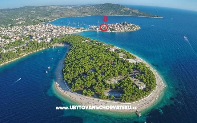 Appartement Primošten Center – Accommodatie Primosten Kroatië