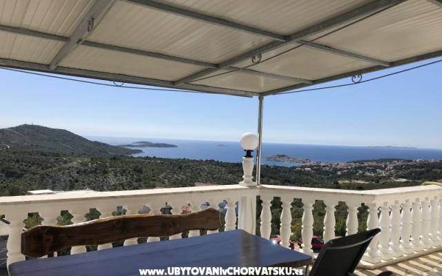 Appartement Santa-Marina – Accommodatie Primosten Kroatië