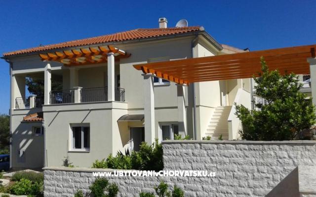 Appartementen Jambrovic – Accommodatie Primosten Kroatië