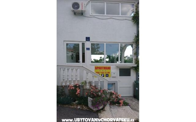 Appartementen Kocka  – Accommodatie Primosten Kroatië