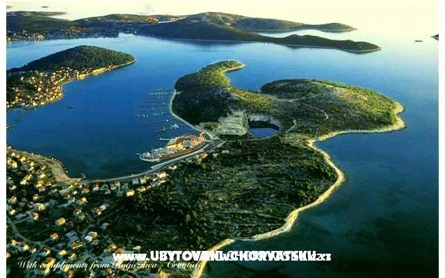 Appartementen Oliva – Accommodatie Primosten Kroatië