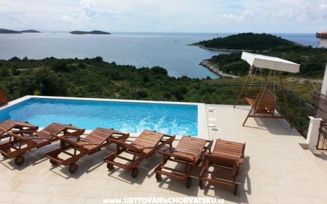 Huis Panorama  – Accommodatie Primosten Kroatië
