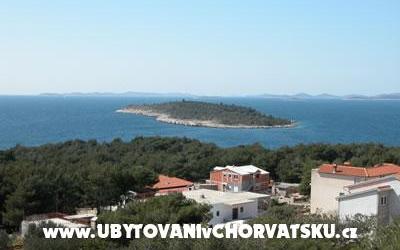 Appartementen Gasperov – Accommodatie Primosten Kroatië