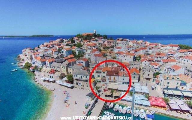Stonehouse Popožo – Accommodatie Primosten Kroatië