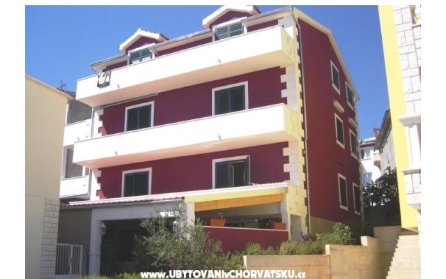 Scorpion Appartementen – Accommodatie Primosten Kroatië