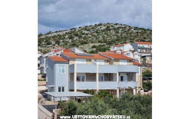 Vila Bogdan – Accommodatie Primosten Kroatië