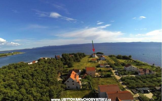 Appartement Albicia 6+2 – Accommodatie Privlaka Kroatië