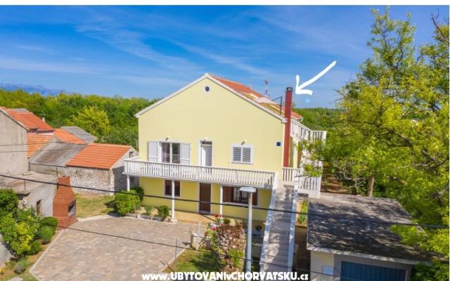 Appartement Sole – Accommodatie Privlaka Kroatië