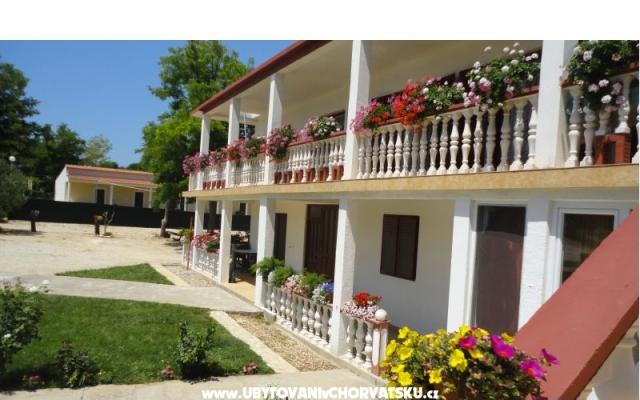 Appartementen Ankica – Accommodatie Privlaka Kroatië