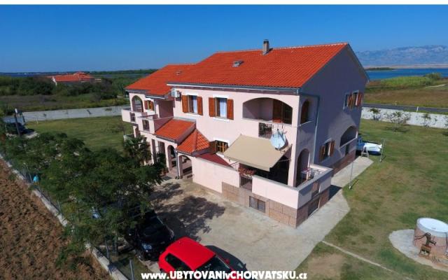 Appartementen Armitage – Accommodatie Privlaka Kroatië