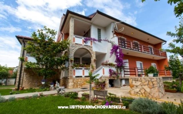 Appartementen Blanka – Accommodatie Privlaka Kroatië