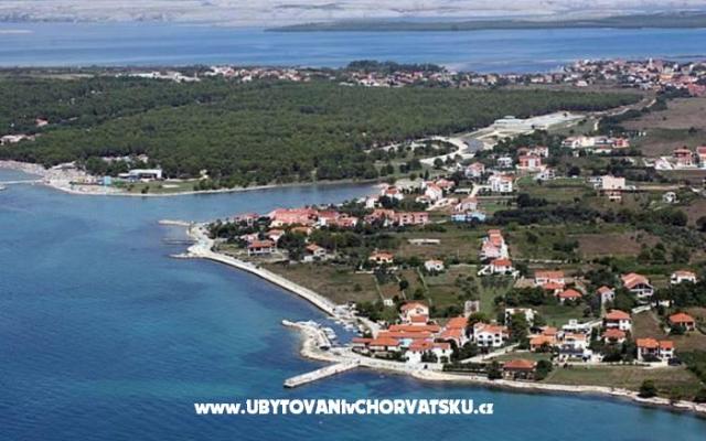 Appartementen Davorka – Accommodatie Privlaka Kroatië