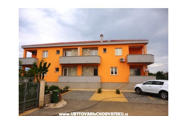 Appartementen Dora – Accommodatie Privlaka Kroatië