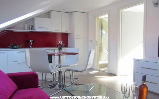 Appartementen Hrala – Accommodatie Privlaka Kroatië