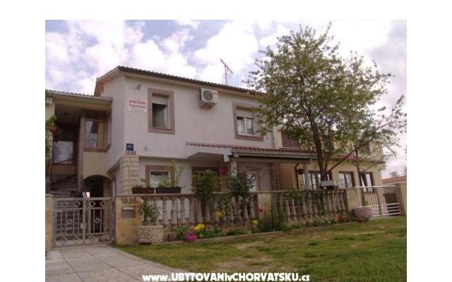 Appartementen Joza – Accommodatie Privlaka Kroatië