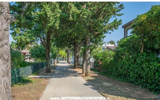Appartementen Natali – Accommodatie Privlaka Kroatië