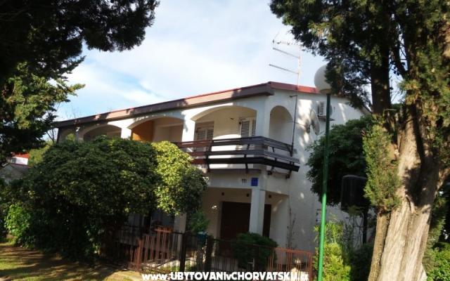 Appartementen Mira – Accommodatie Privlaka Kroatië