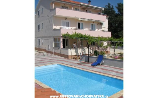 Appartementen Mlađo – Accommodatie Privlaka Kroatië