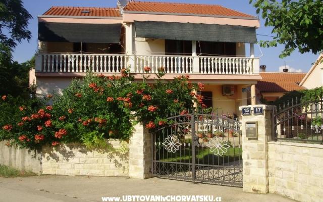 Appartementen Sanja – Accommodatie Privlaka Kroatië