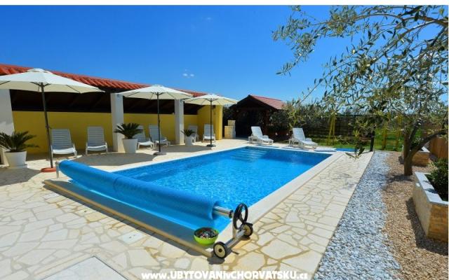 Appartementen Simoni – Accommodatie Privlaka Kroatië