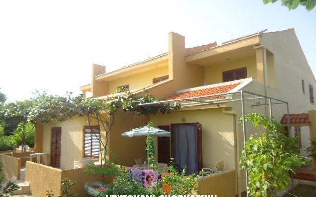 Appartementen Tartaro – Accommodatie Privlaka Kroatië