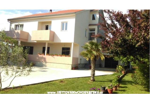 Appartementen Tomi – Accommodatie Privlaka Kroatië