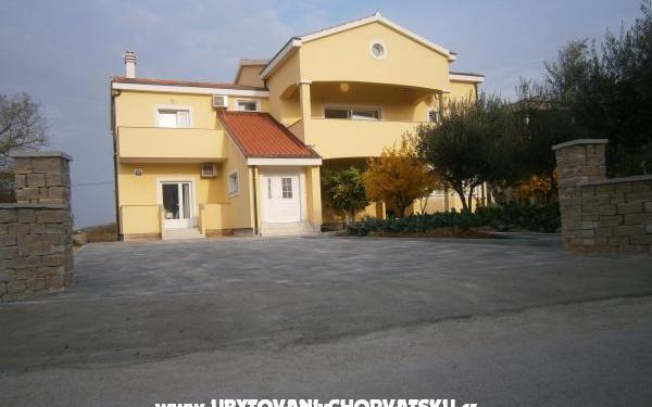 Appartementen Vid – Accommodatie Privlaka Kroatië