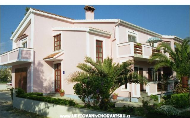 Appartementen Mario – Accommodatie Privlaka Kroatië