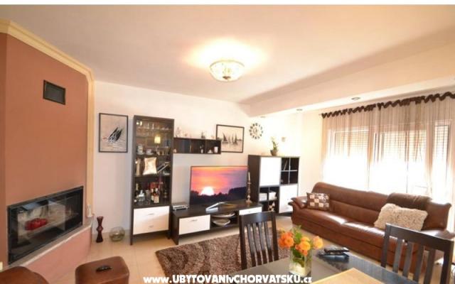 Appartementen Gara – Accommodatie Privlaka Kroatië