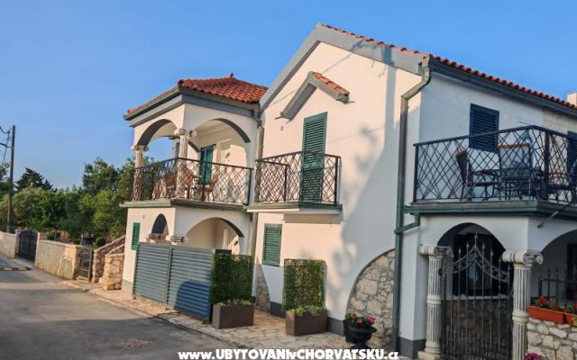 Appartementen Liljana Ledinko – Accommodatie Privlaka Kroatië