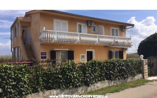 Appartementen Lolo – Accommodatie Privlaka Kroatië