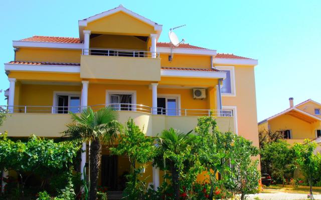 Appartementen Marino  – Accommodatie Privlaka Kroatië