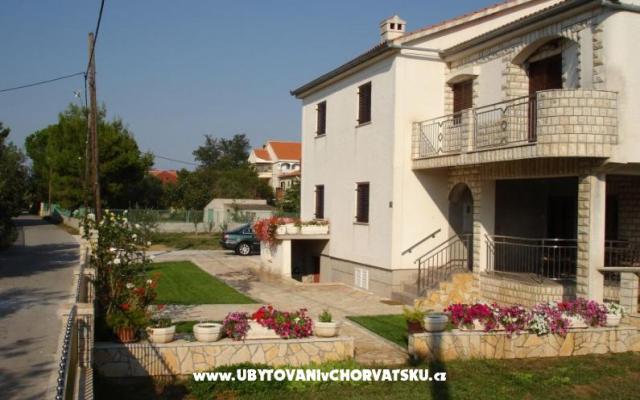 Appartementen Svetko – Accommodatie Privlaka Kroatië