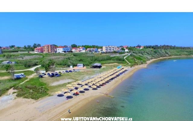 Fabijan – Accommodatie Privlaka Kroatië