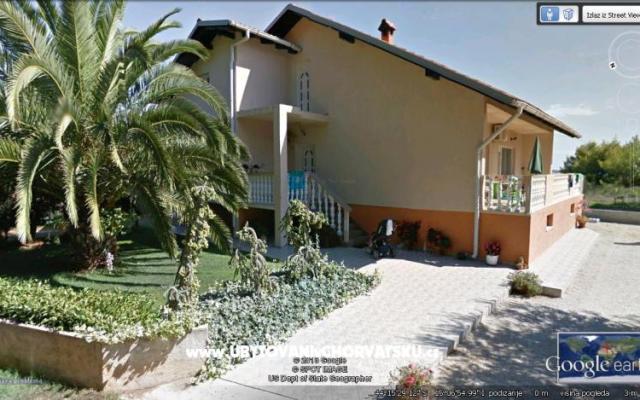 Vakantiehuis Štefica – Accommodatie Privlaka Kroatië