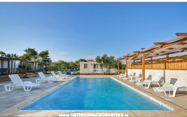 Mobile house – Accommodatie Privlaka Kroatië