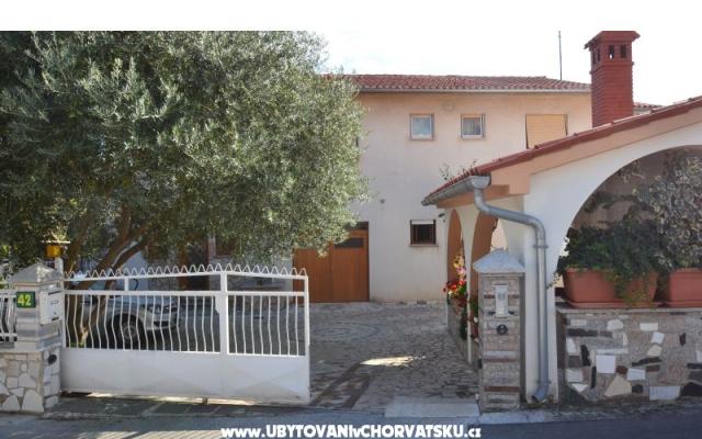 Appartementen Udovičić – Accommodatie Pula Kroatië