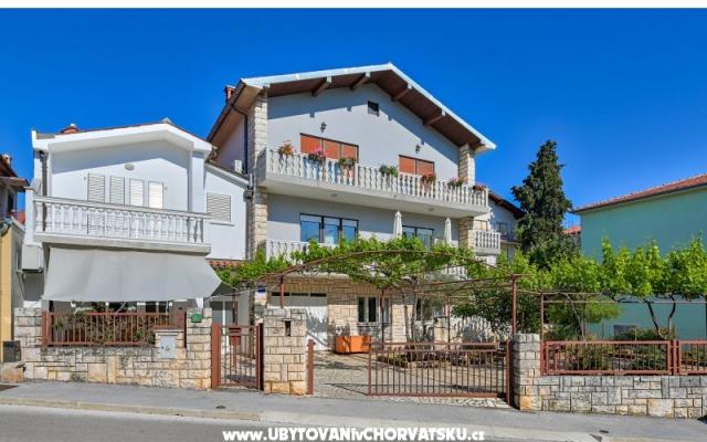 Appartementen Milos – Accommodatie Pula Kroatië