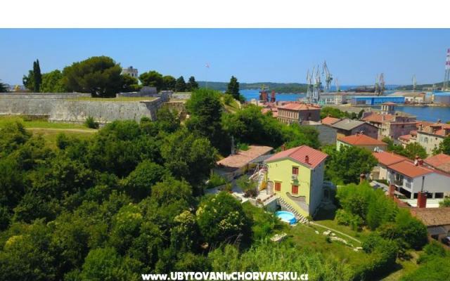 Kastel Garten apartments – Accommodatie Pula Kroatië