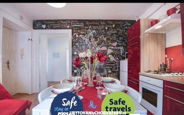 Pula Center Appartement – Accommodatie Pula Kroatië