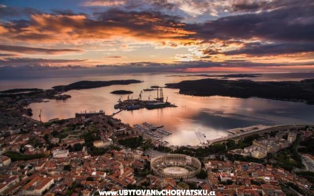 Pula City Center Accommodation****  – Accommodatie Pula Kroatië