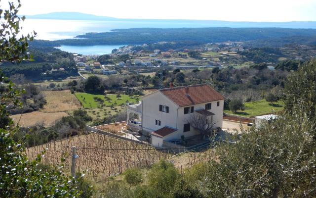 Appartement Panorama – Accommodatie eiland Rab Kroatië