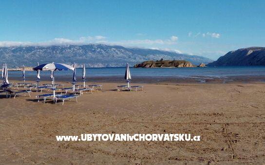 Appartement Vrdoljak – Accommodatie eiland Rab Kroatië